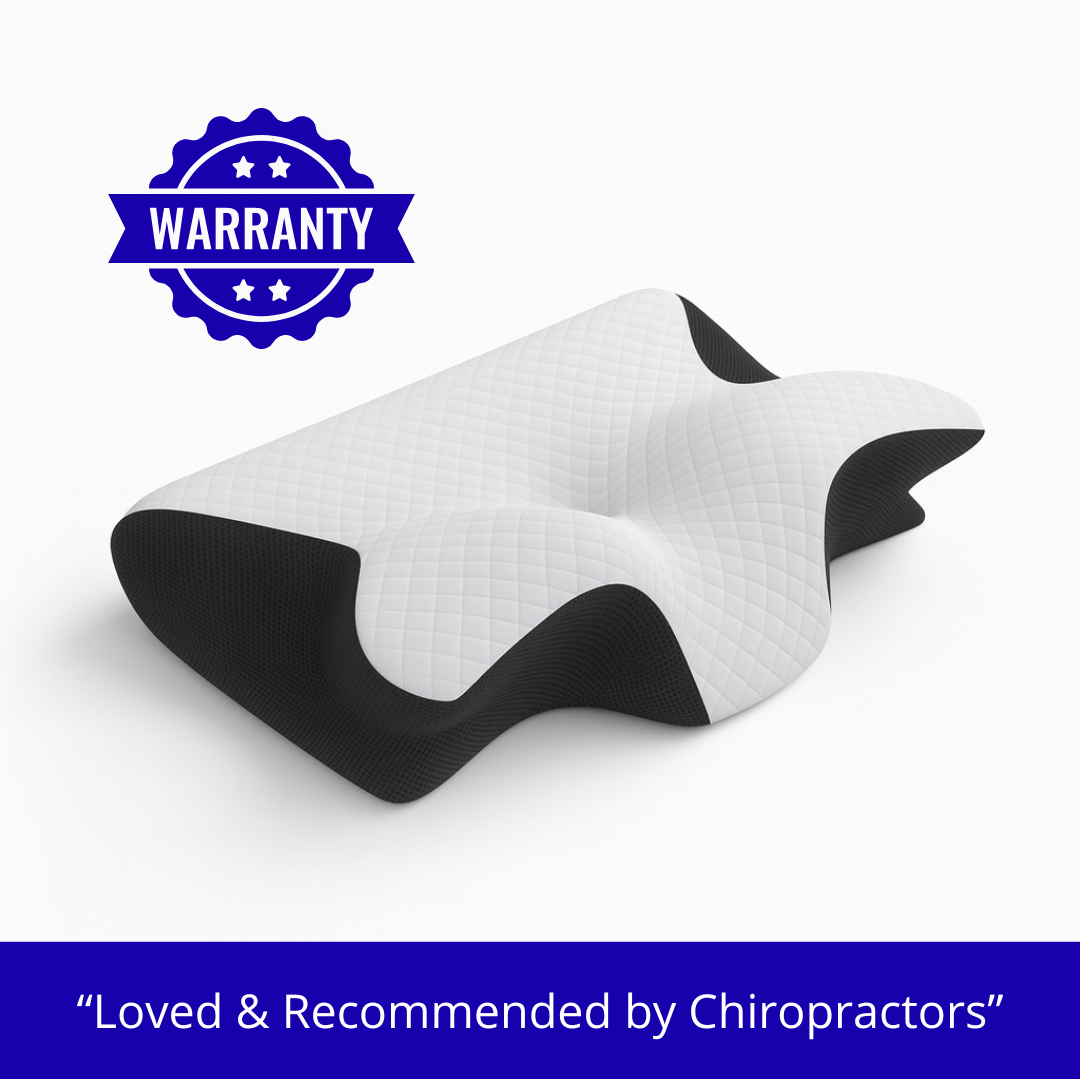 Butterfly Memory Foam Neck Pillow