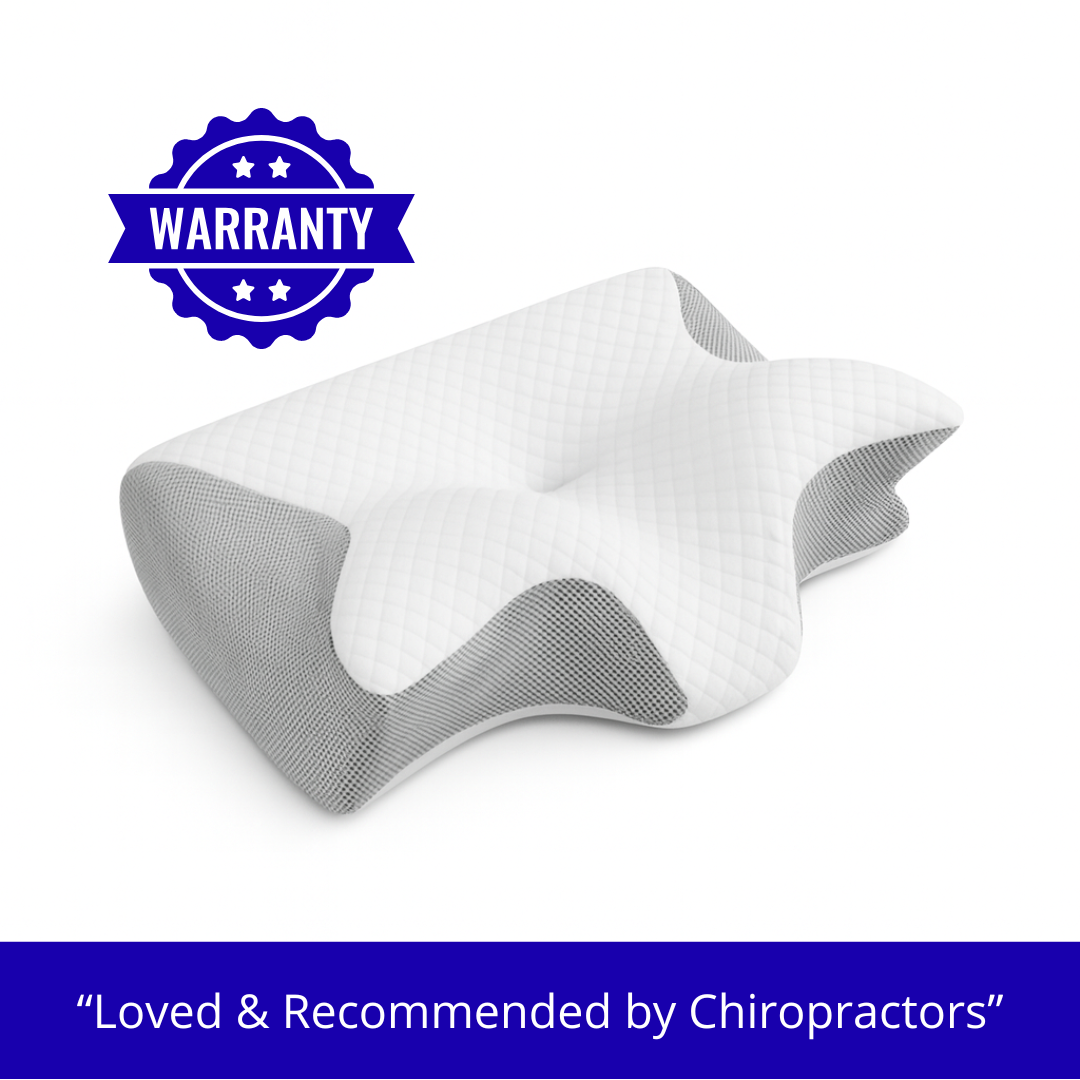 Butterfly Memory Foam Neck Pillow